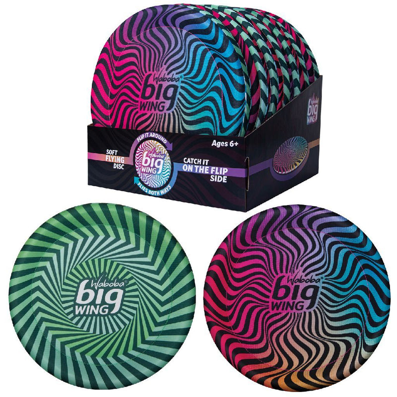 Afbeelding laden in galerijviewer, Waboba bigwing frisbee 30 cm assorti