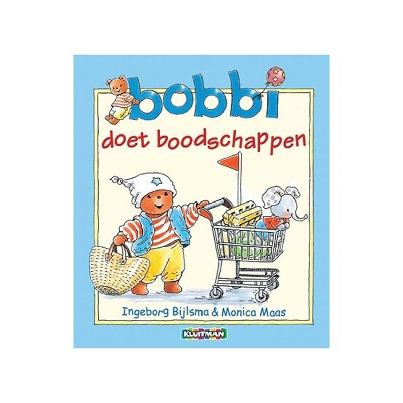 Load image into Gallery viewer, Kluitman bobbi doet boodschappen