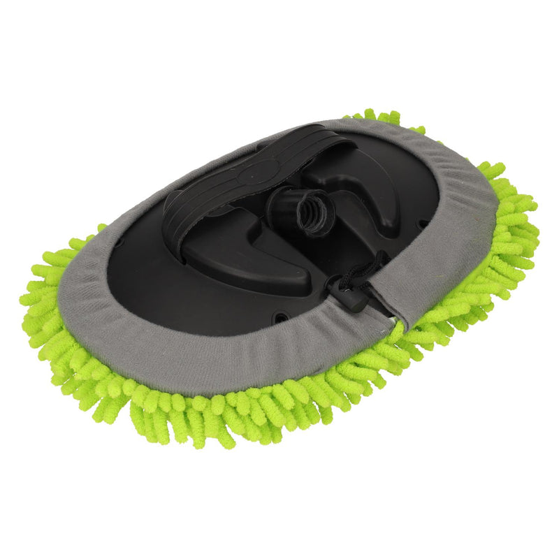 Afbeelding laden in galerijviewer, Maas microfiber brush wasborstel met microvezel borstelkop