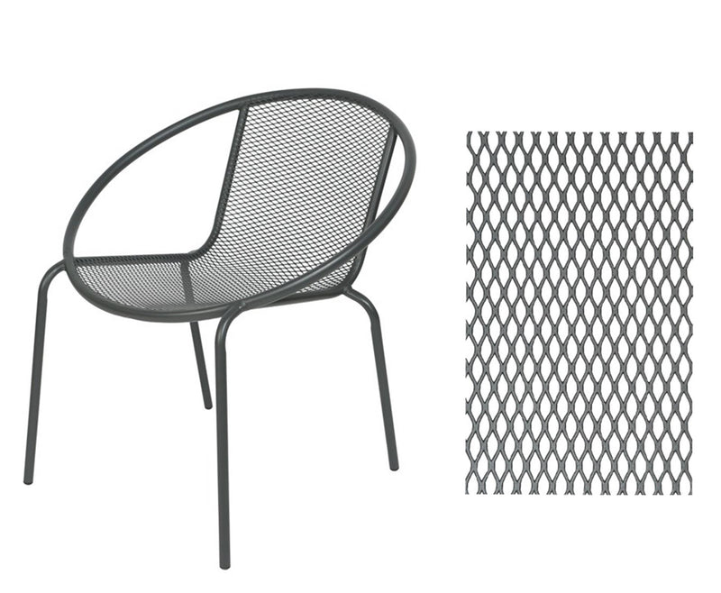 Chargez l'image dans la visionneuse de la galerie, Decoris vigo balkonset antraciet stoelen + voetenbank