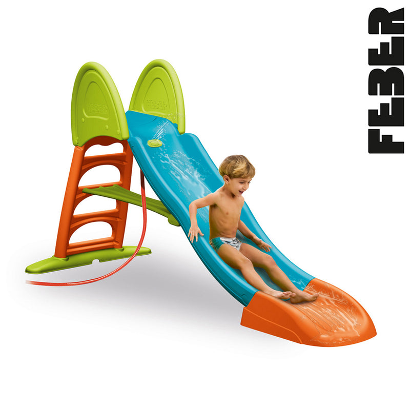 Laden Sie das Bild in Galerie -Viewer, Feber water slide plus glijbaan