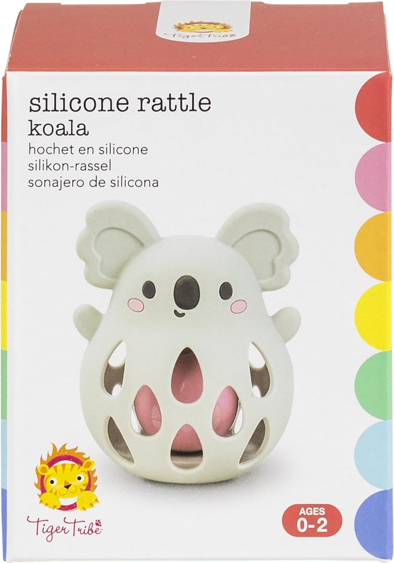 ギャラリービューアに画像をロードする, Tiger tribe | siliconen rammelaar - koala