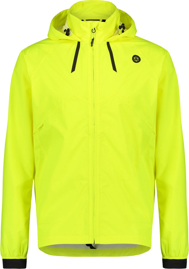 Afbeelding laden in galerijviewer, Agu compact regenjas commuter heren hi-vis geel