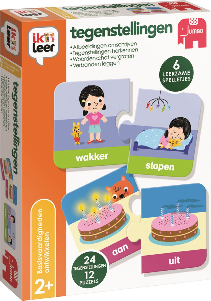 Laden Sie das Bild in Galerie -Viewer, Ik leer jumbo tegenstellingen educatief spel