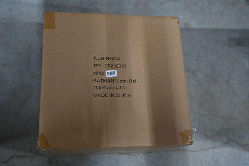 Load image into Gallery viewer, fietsbel Batman 50 mm zwart geel