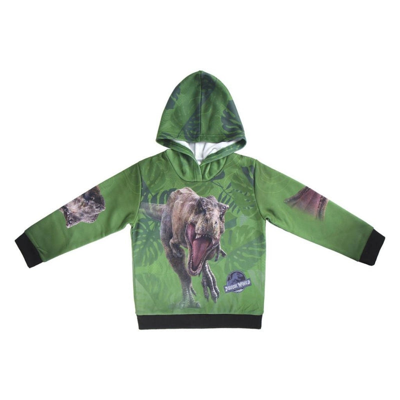 Laden Sie das Bild in Galerie -Viewer, Cerda Jurassic Park Hoodie 9-10 Jaar 134-140 cm