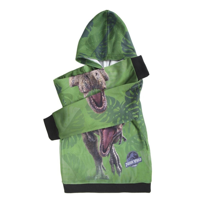 Laden Sie das Bild in Galerie -Viewer, Cerda Jurassic Park Hoodie 9-10 Jaar 134-140 cm