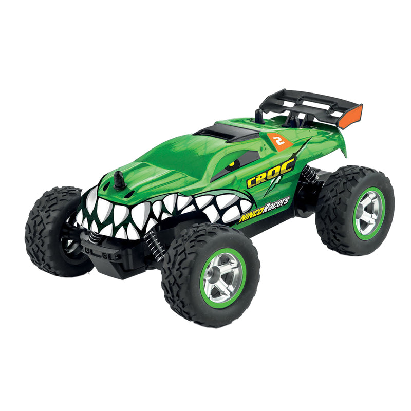 Laden Sie das Bild in Galerie -Viewer, Ninco ninco rc croc monstertruck 1:22 groen zwart