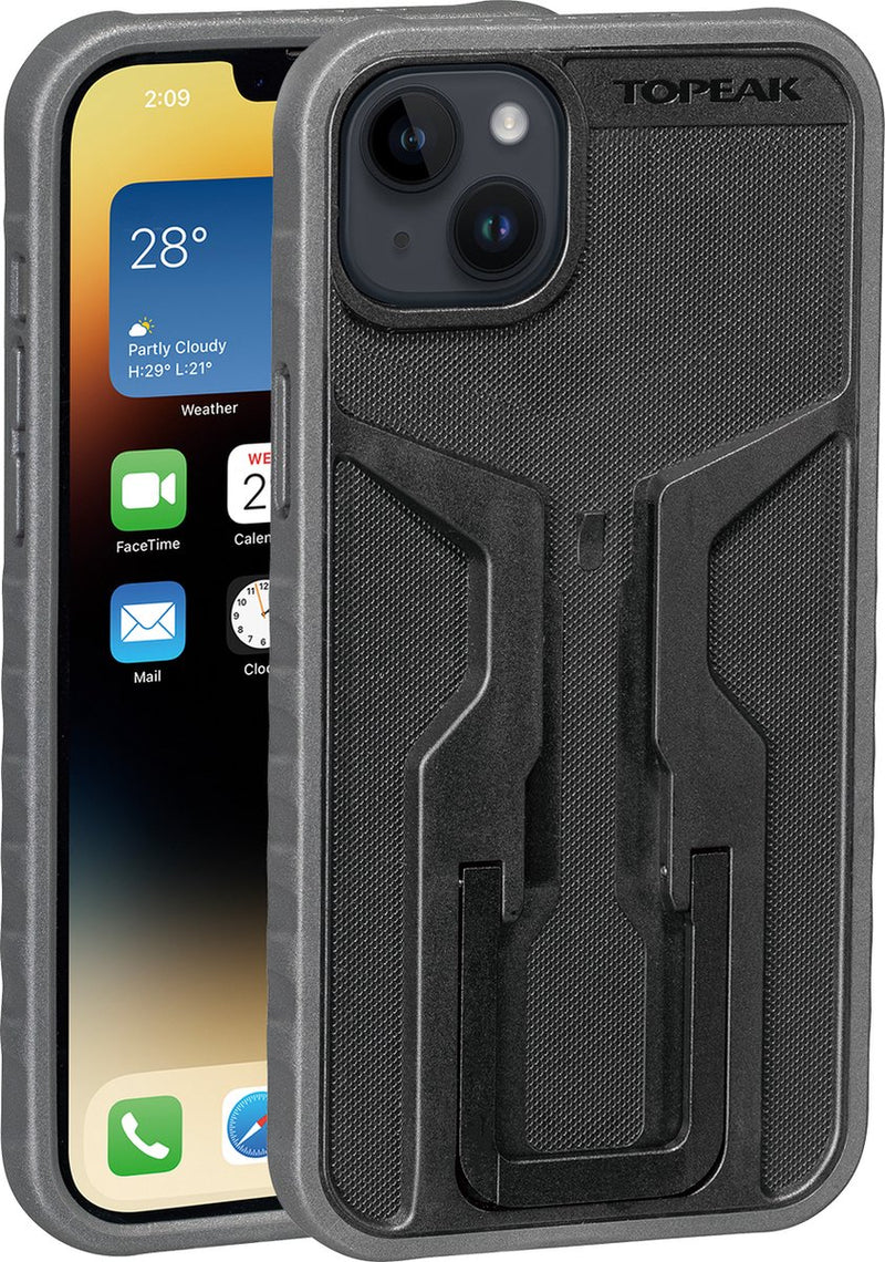 ギャラリービューアに画像をロードする, Topeak RideCase iPhone 14 Plus incl. bevestiging
