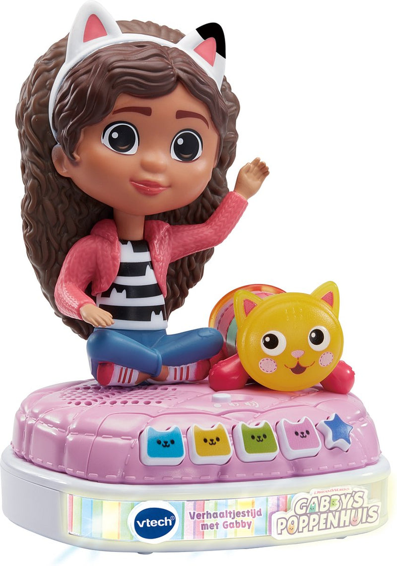 Afbeelding laden in galerijviewer, Vtech gabby's poppenhuis verhaaltjestijd met gabby