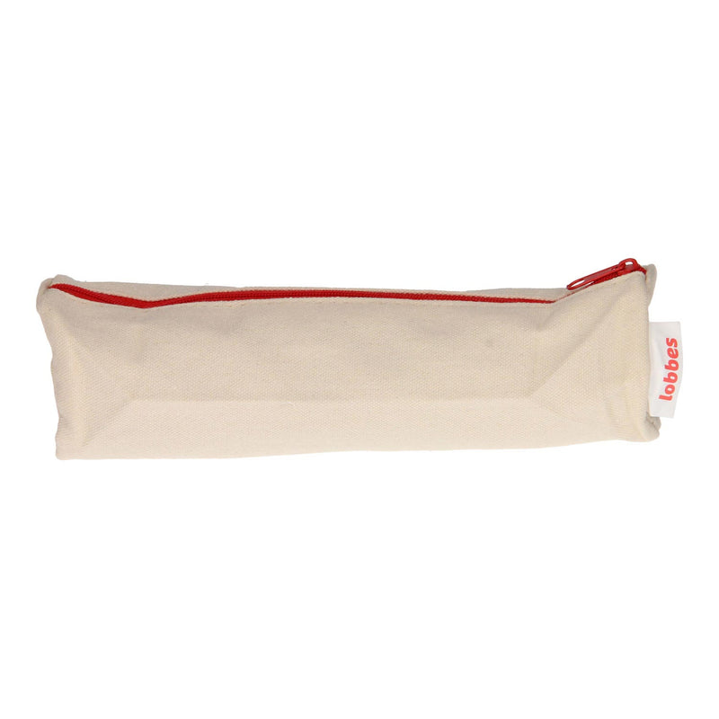 Load image into Gallery viewer, Lobbes katoenen etui - rood