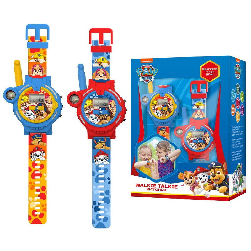 Laden Sie das Bild in Galerie -Viewer, Paw Patrol Walkie Talkie Horloges
