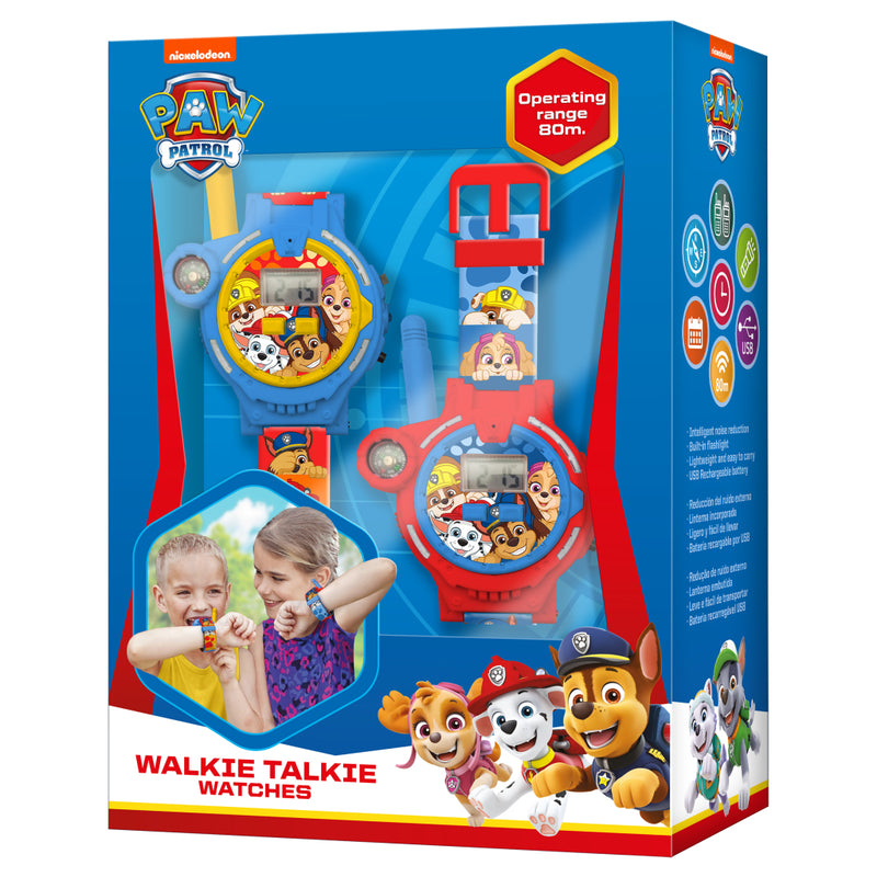 Laden Sie das Bild in Galerie -Viewer, Paw Patrol Walkie Talkie Horloges