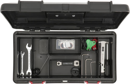 Afbeelding laden in galerijviewer, Trivio - fietsgereedschap gereedschapskoffer advanced v2 toolbox