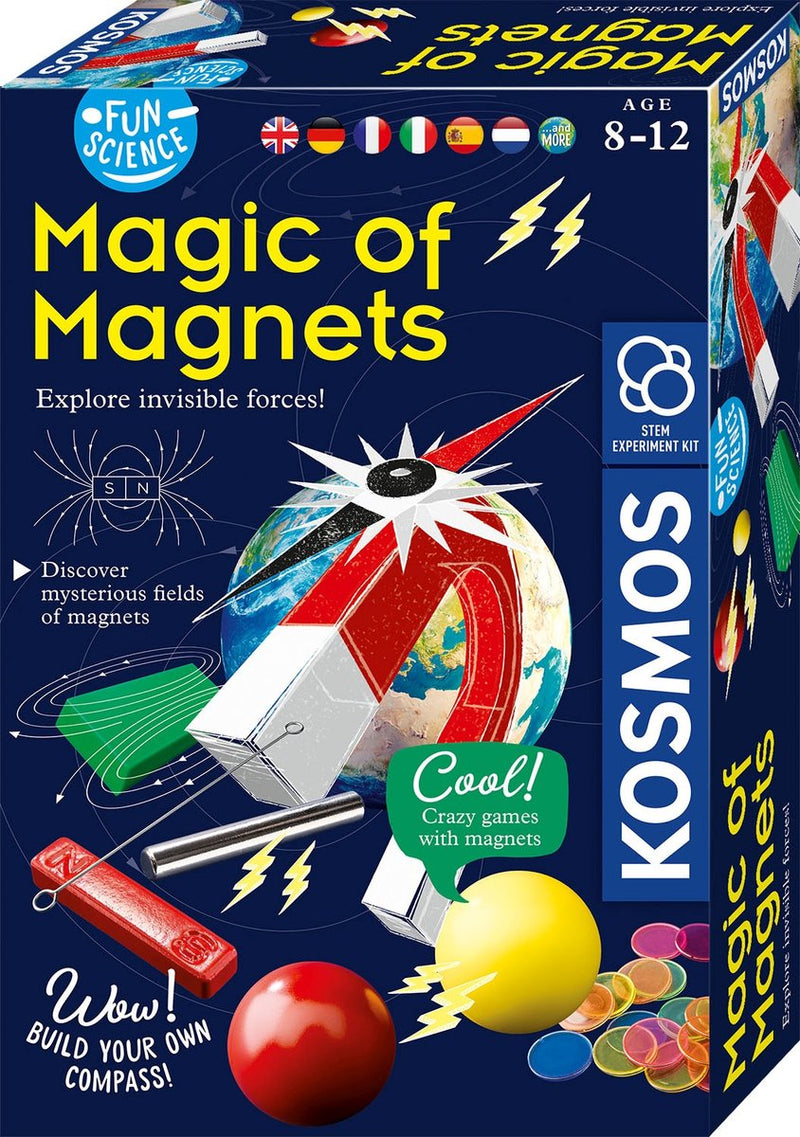 Afbeelding laden in galerijviewer, Kosmos magneten experimenten set