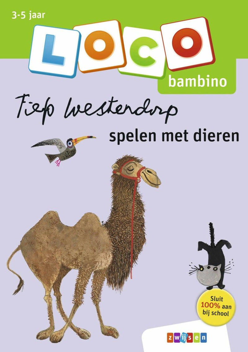 Chargez l'image dans la visionneuse de la galerie, Loco bambino - boekje - fiep westendorp - spelen met dieren - 3-5 jaar