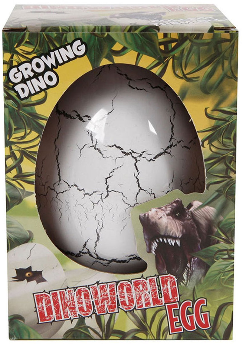 Afbeelding laden in galerijviewer, Dinoworld jumbo groei-ei dinosaurus 11 cm