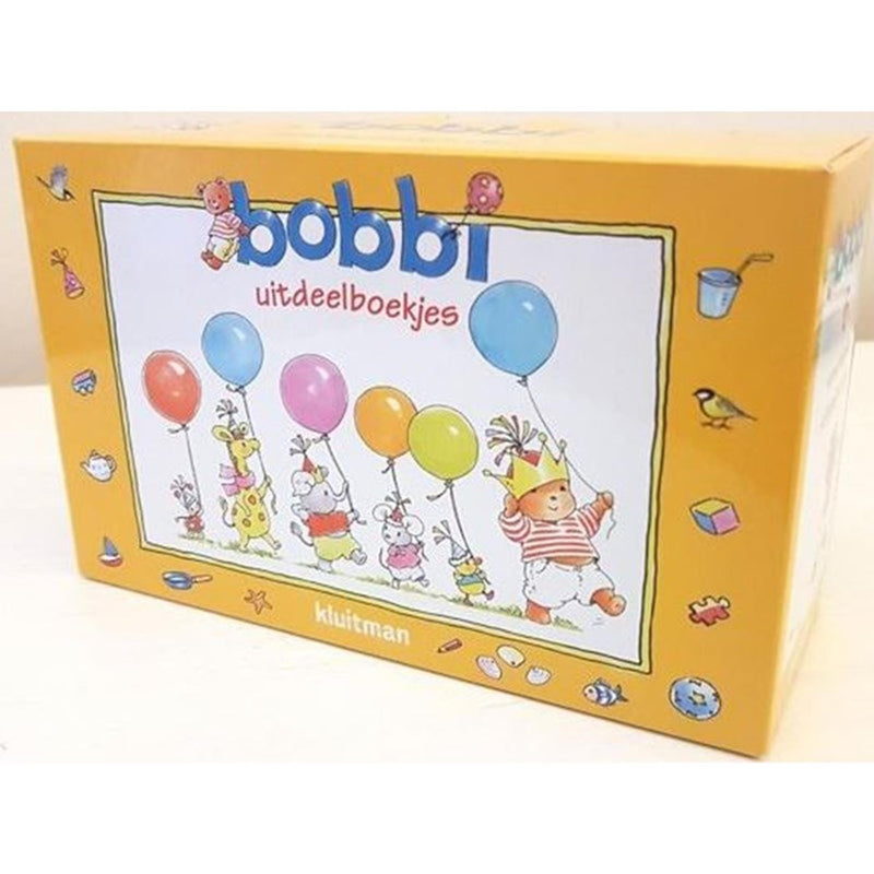 Load image into Gallery viewer, Kluitman bobbi - 12 uitdeelboekjes