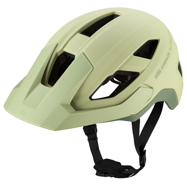 Load image into Gallery viewer, Ked fietshelm embrace m (54-58cm) - mat olijf