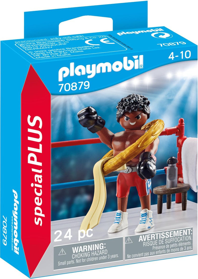 Laden Sie das Bild in Galerie -Viewer, Playmobil specials bokskampioen - 70879
