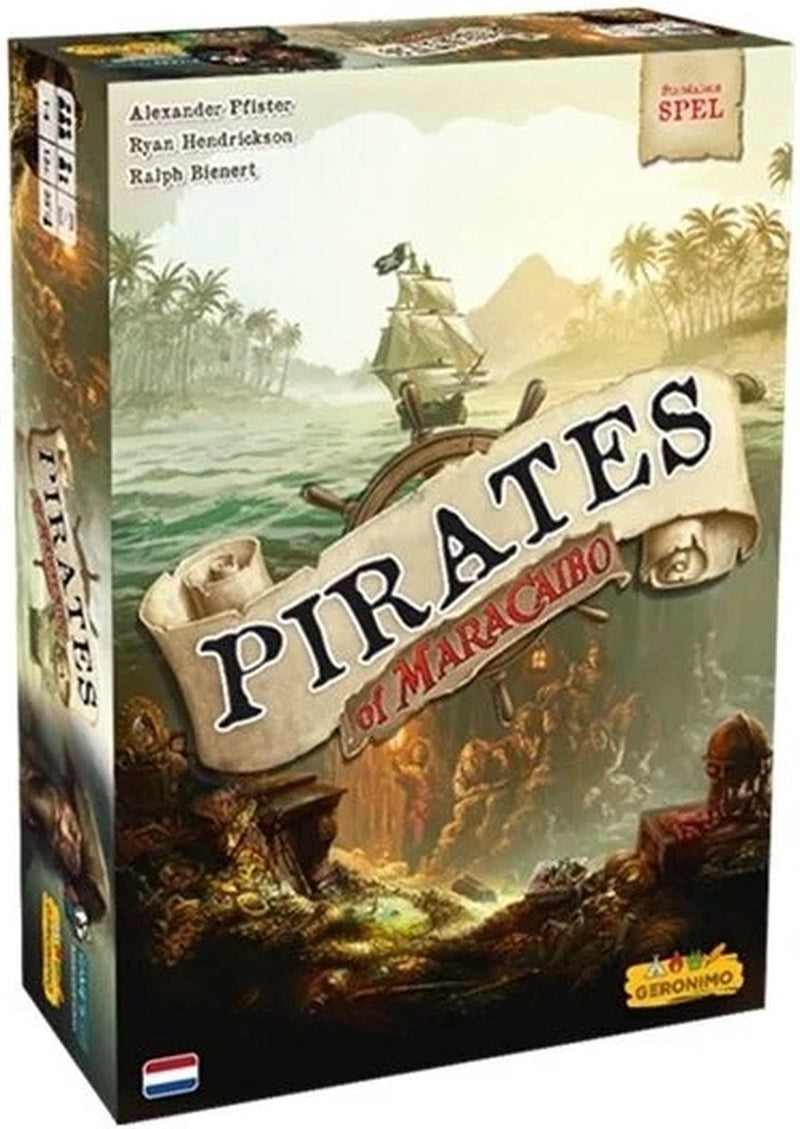 ギャラリービューアに画像をロードする, Geronimo games pirates of maracaibo nl - nederlandstalig - - bordspel - vanaf 12 jaar oud - van 1 tot 4 spelers