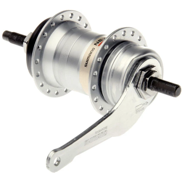 Afbeelding laden in galerijviewer, Shimano remnaaf nexus 3 met terugtraprem - sg-3c41 - 36 gaats (175mm as)