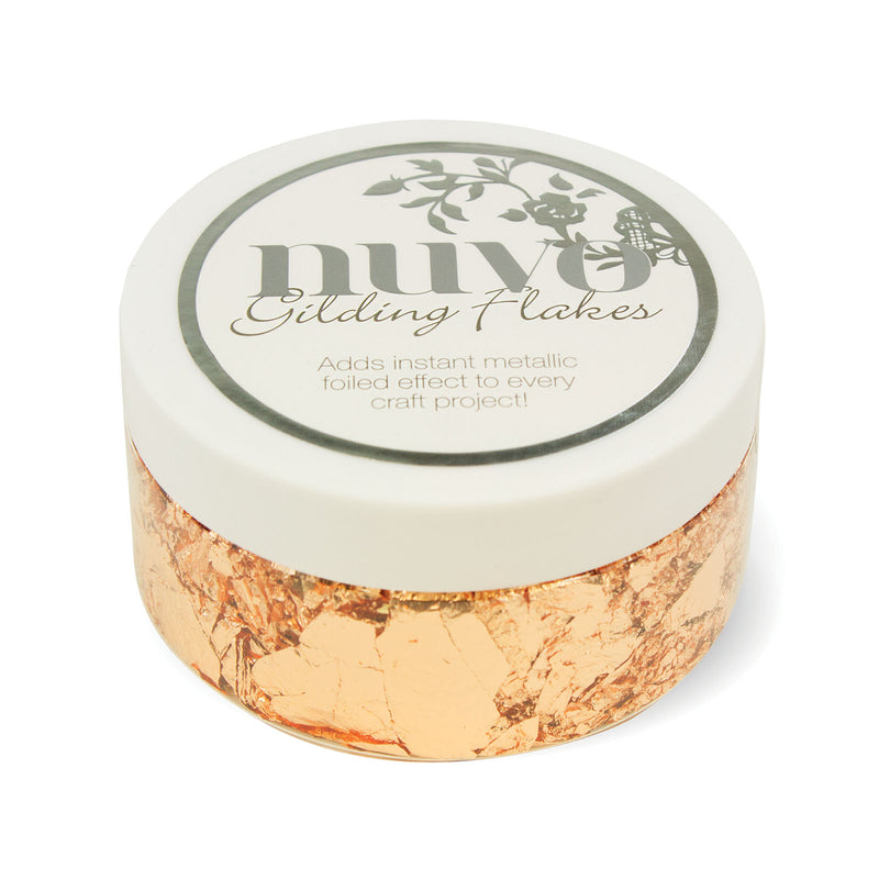 Load image into Gallery viewer, Nuvo by tonic studios nuvo • gilding flakes sunkissed copper