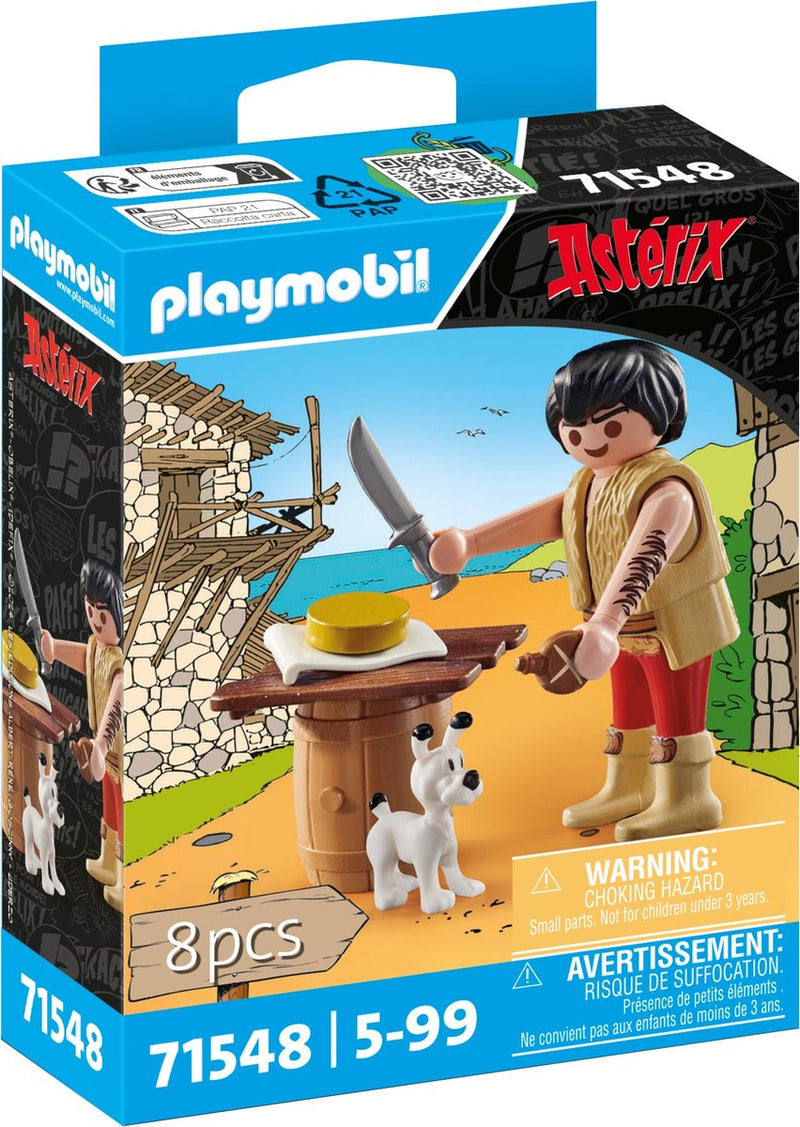 Chargez l'image dans la visionneuse de la galerie, Playmobil asterix: ozewiezewozewiezewallakristallix - 71548