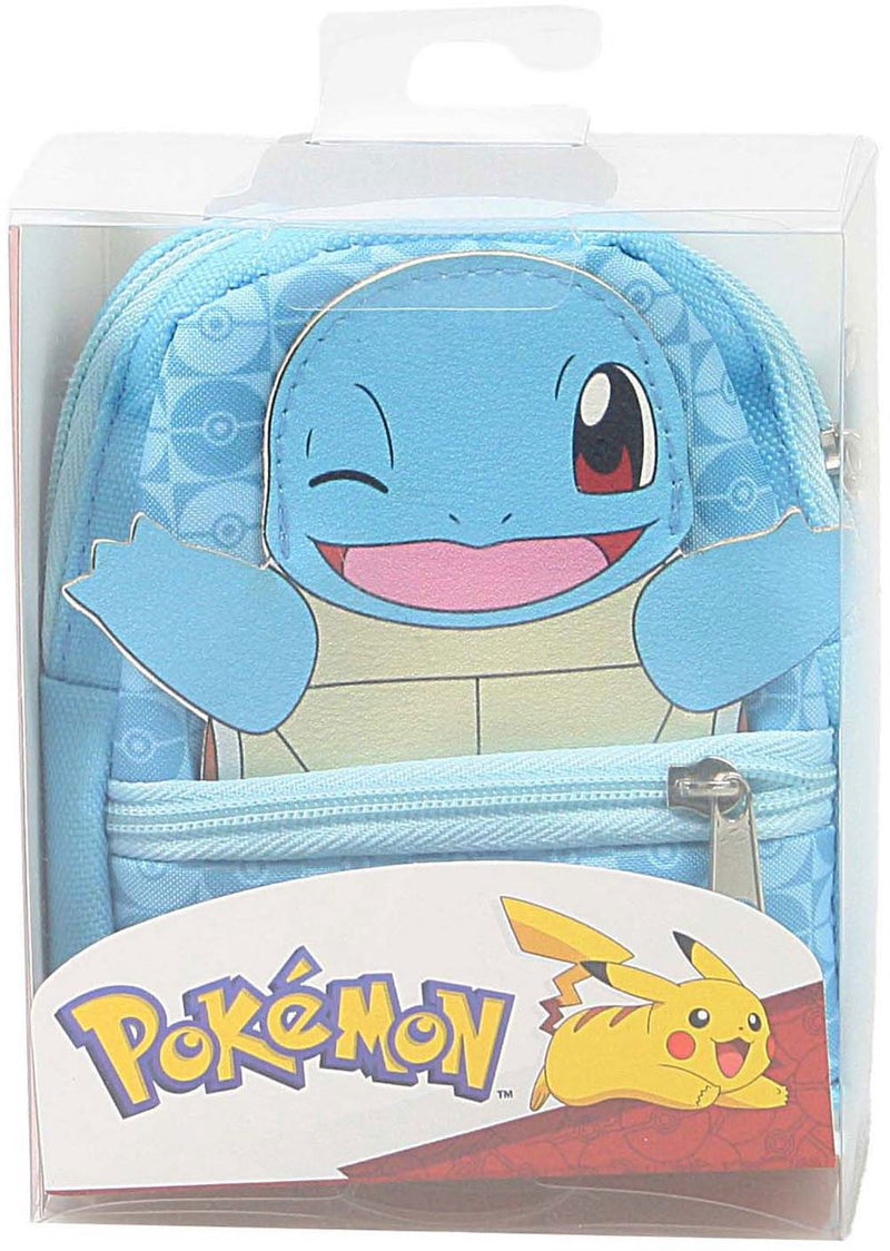 Afbeelding laden in galerijviewer, Merkloos sans marque pokémon kaarten bewaartasje squirtle