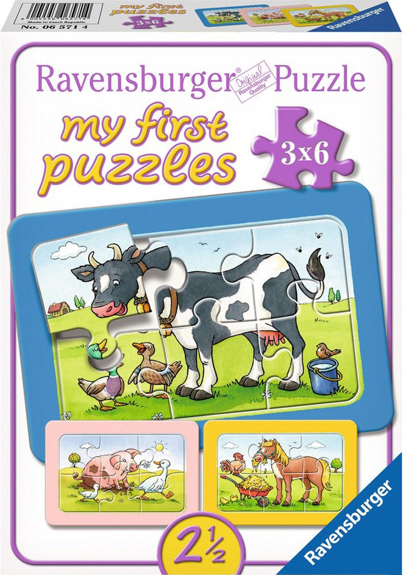 Afbeelding laden in galerijviewer, Ravensburger goede vrienden, 3x6st.