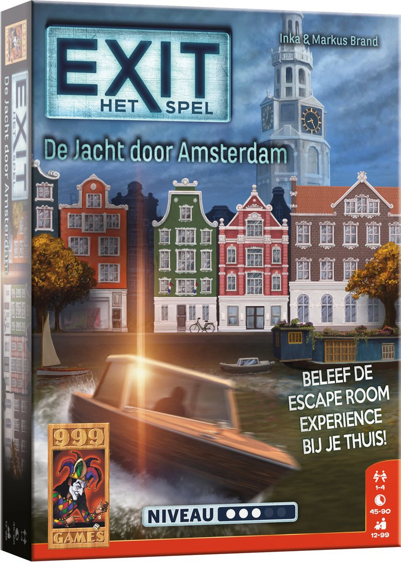 Laden Sie das Bild in Galerie -Viewer, 999games 999 games exit - de jacht door amsterdam kaartspel
