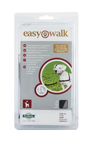 Load image into Gallery viewer, Petsafe easy walk anti-trek tuig zwart
