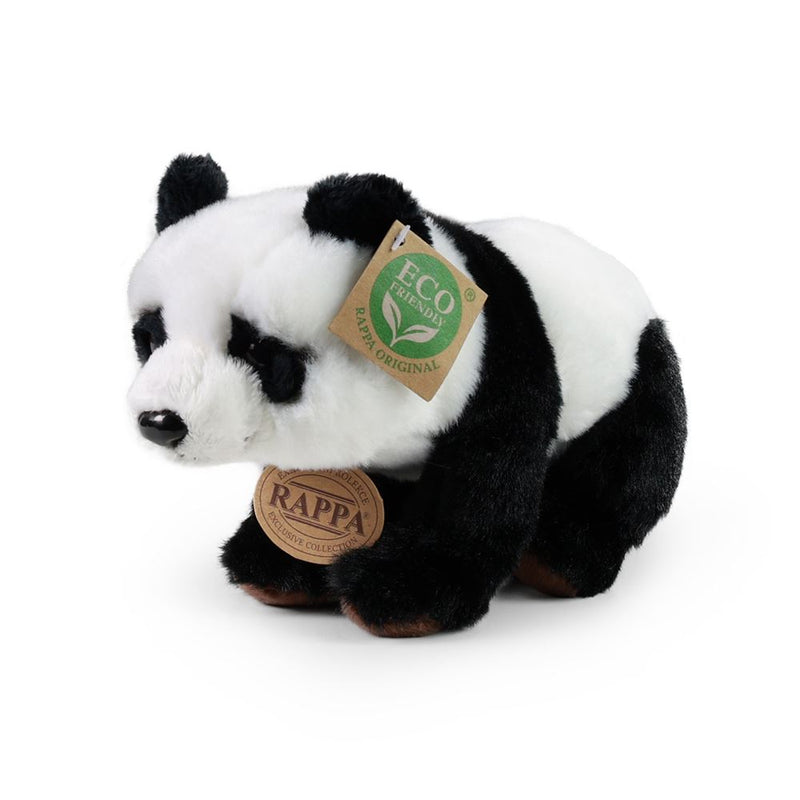 Afbeelding laden in galerijviewer, Pluche panda 22 cm eco-vriendelijk