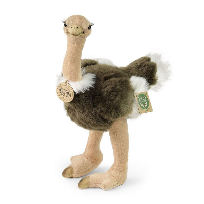 Chargez l'image dans la visionneuse de la galerie, Pluche struisvogel 32 cm eco-vriendelijk