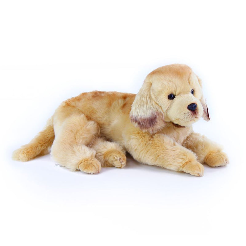 Chargez l'image dans la visionneuse de la galerie, Pluche golden retriever 32cm eco-vriende
