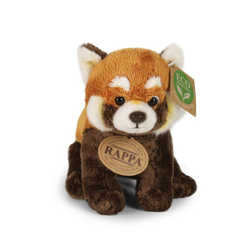 Afbeelding laden in galerijviewer, Pluche rode panda 18 cm eco-friendly