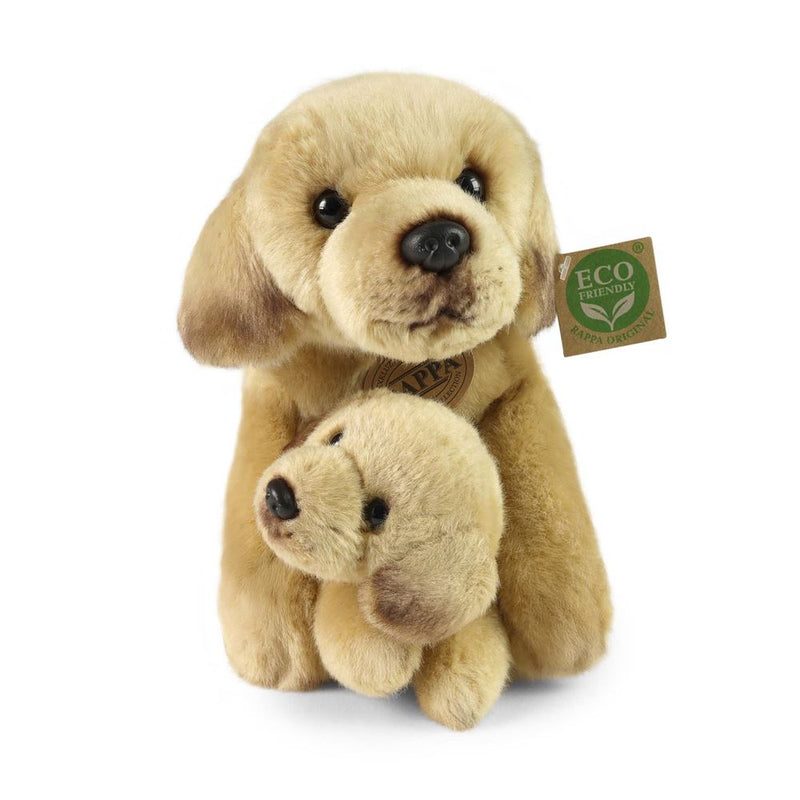 Chargez l'image dans la visionneuse de la galerie, Pluche labrador retriever met pup 31cm e