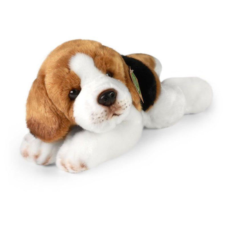 Afbeelding laden in galerijviewer, Pluche beagle 30 cm eco-vriendelijk