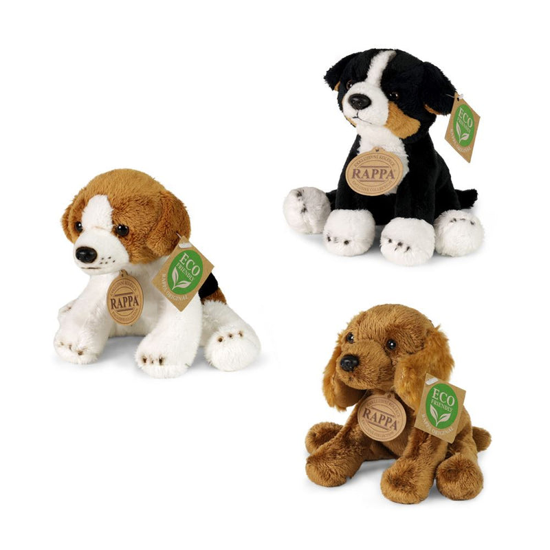 Chargez l'image dans la visionneuse de la galerie, Pluche honden assorti 14cm eco-vriendeli