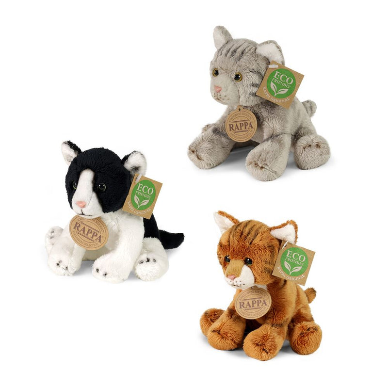 Chargez l'image dans la visionneuse de la galerie, Pluche katten assorti 14 cm milieuvriend