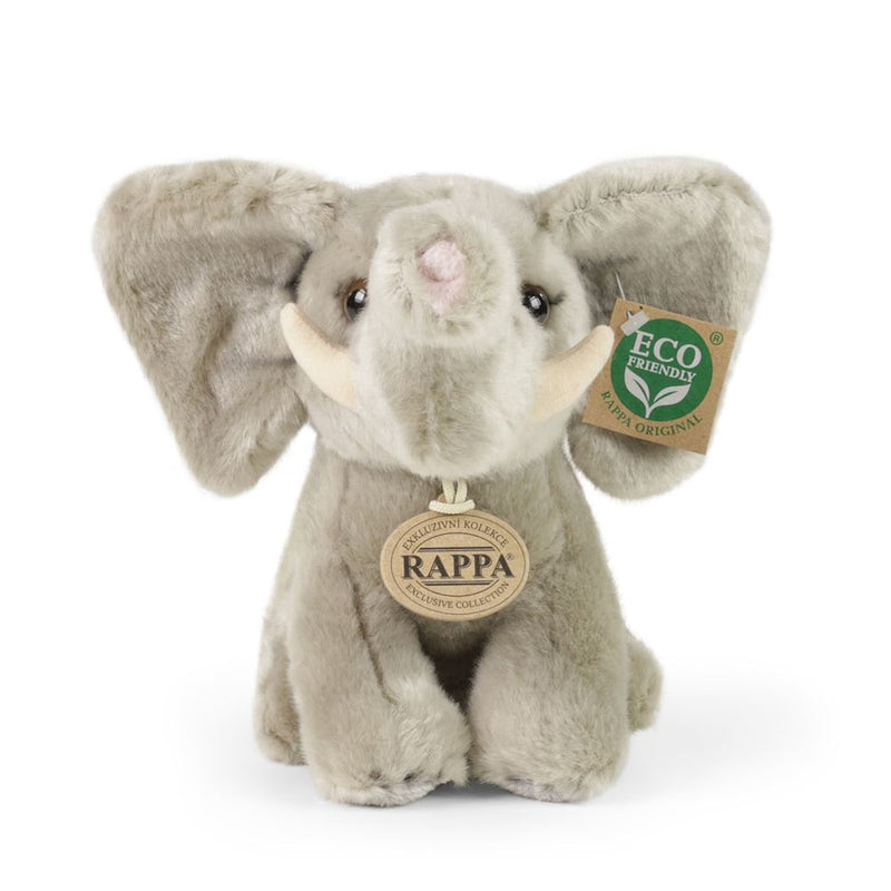 Afbeelding laden in galerijviewer, Pluche olifant 18cm eco-vriendelijk