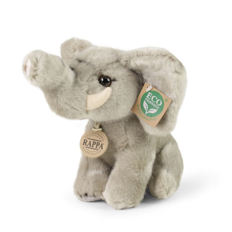Afbeelding laden in galerijviewer, Pluche olifant 18cm eco-vriendelijk