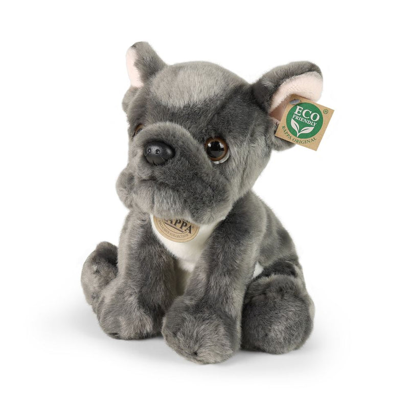 Afbeelding laden in galerijviewer, Pluche franse bulldog 26 cm eco-vriendel