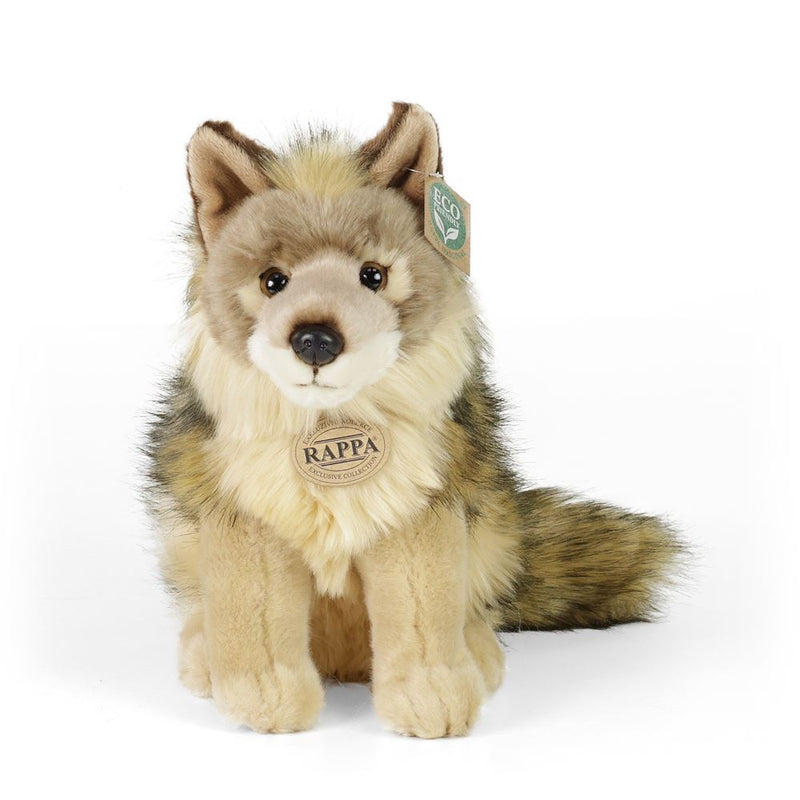 ギャラリービューアに画像をロードする, Pluche coyote wolf 24 cm eco-vriendelijk