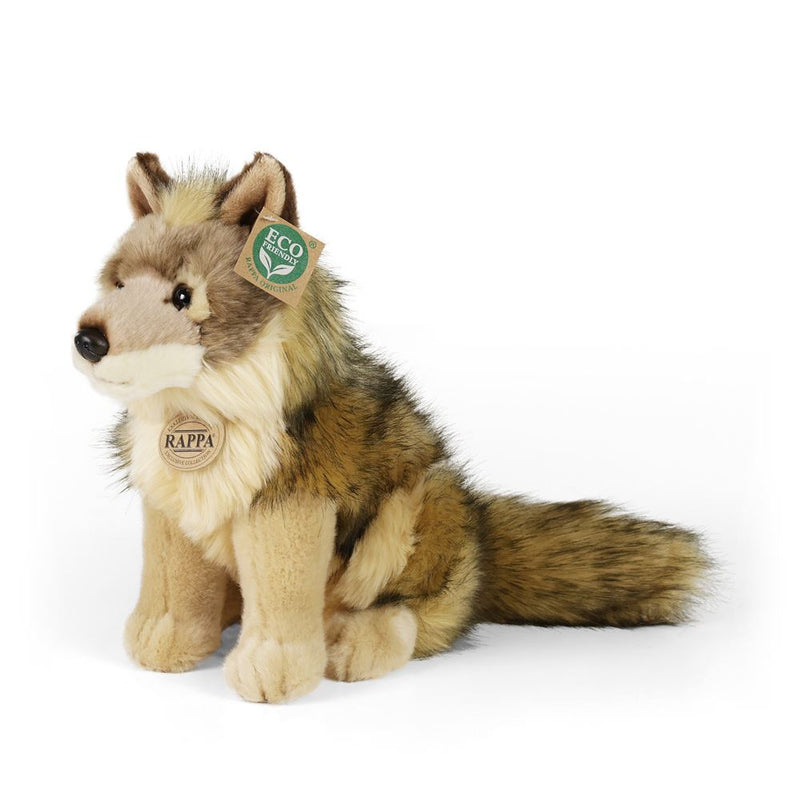 ギャラリービューアに画像をロードする, Pluche coyote wolf 24 cm eco-vriendelijk