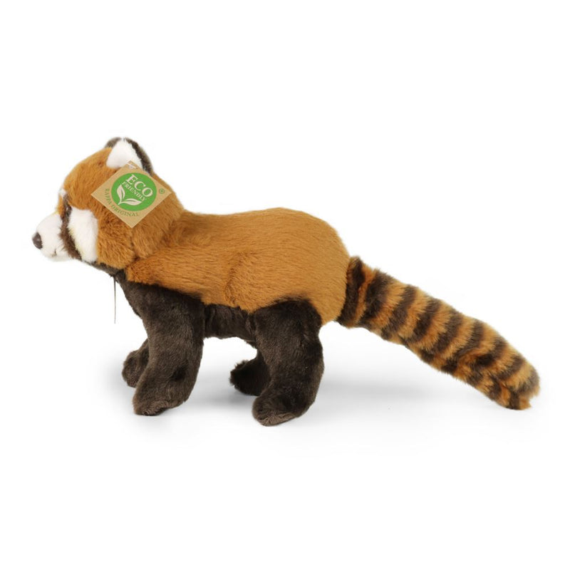Afbeelding laden in galerijviewer, Pluche rode panda 20 cm eco-vriendelijk