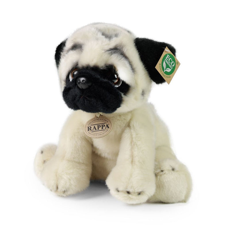 ギャラリービューアに画像をロードする, Pluche mopshond 30 cm eco-vriendelijk