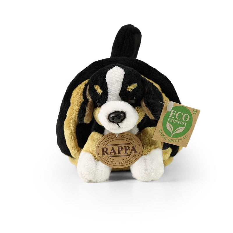 Chargez l'image dans la visionneuse de la galerie, Pluche berner hond met krat 15 cm eco-vr