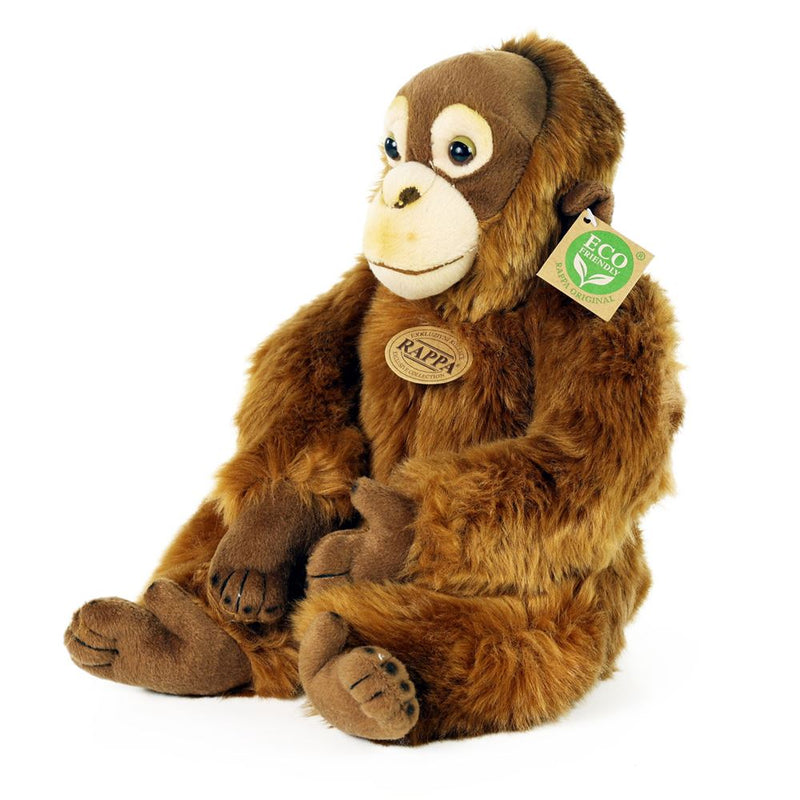 Cargue la imagen en el visor de la galería, Pluche aap orang-oetan 27 cm eco-vriende