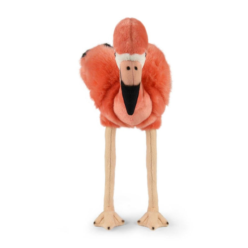 Chargez l'image dans la visionneuse de la galerie, Pluche flamingo 46 cm eco-friendly